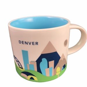 Starbucks You Are Here Mug DENVER